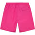 Supreme Nylon Water Short - Fuchsia (front)