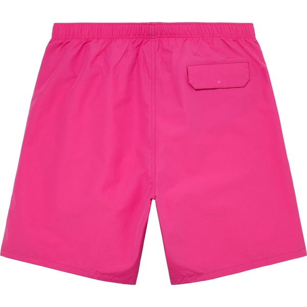 Supreme Nylon Water Short - Fuchsia (front)