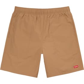 Supreme Nylon Water Short Light Brown