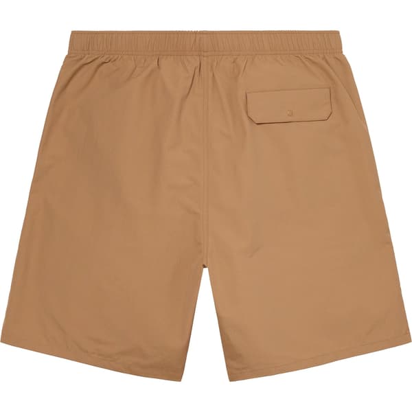 Supreme Nylon Water Short - Light Brown (front)