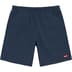 Supreme Nylon Water Short - Navy (front)
