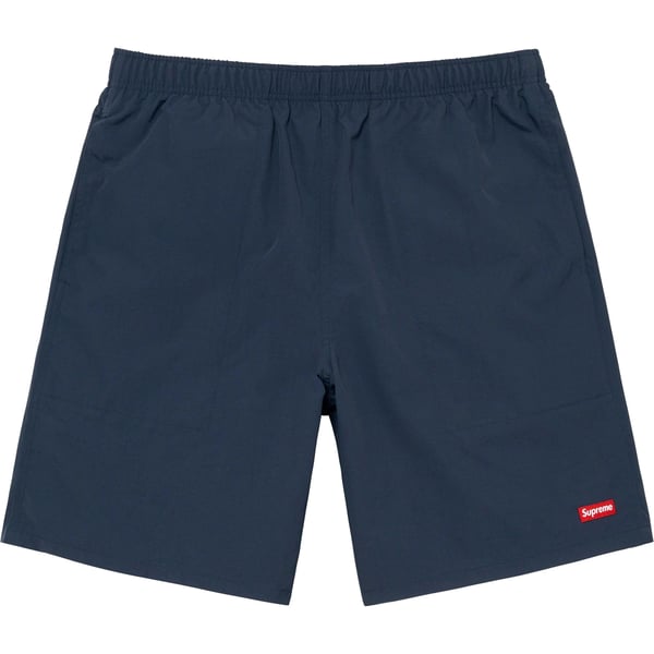 Supreme Nylon Water Short - Navy (front)