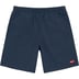 Supreme Nylon Water Short - Navy (front)