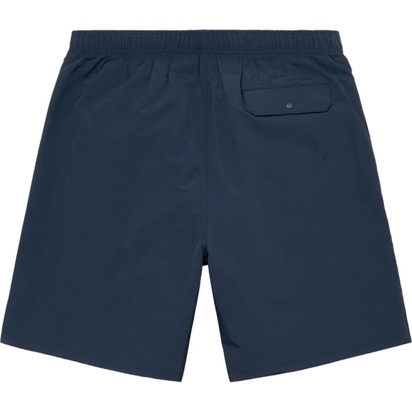 Supreme Nylon Water Short - Navy (front)