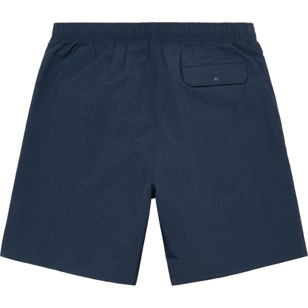 Supreme Nylon Water Short - Navy (front)