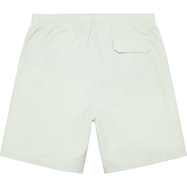 Supreme Nylon Water Short - Pale Mint (front)
