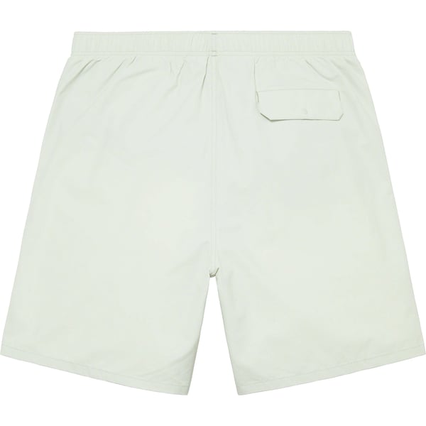 Supreme Nylon Water Short - Pale Mint (front)