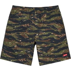 Supreme Nylon Water Short Tiger Camo