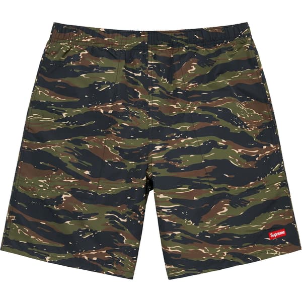 Supreme Nylon Water Short - Tiger Camo (front)