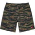 Supreme Nylon Water Short - Tiger Camo (front)