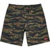 Supreme Nylon Water Short - Tiger Camo (front)