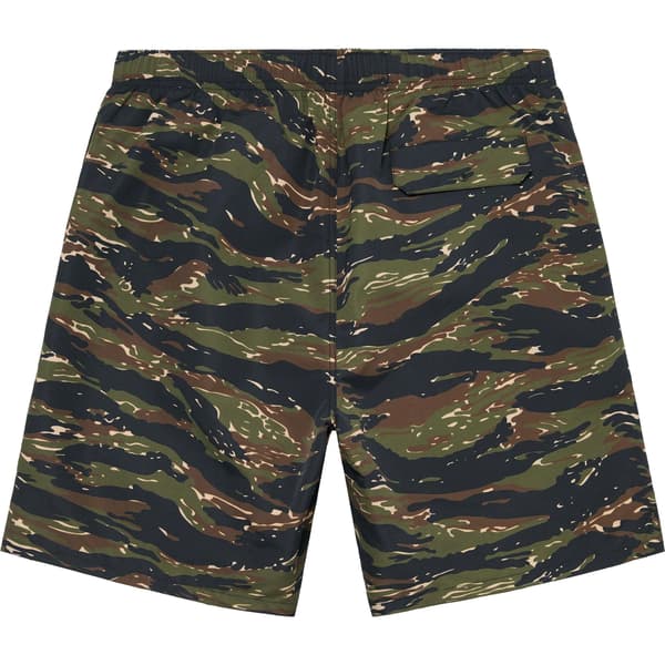 Supreme Nylon Water Short - Tiger Camo (front)
