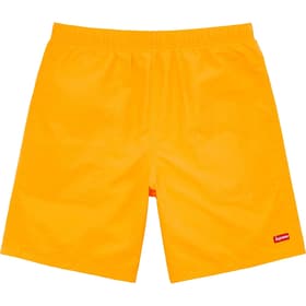 Supreme Nylon Water Short Yellow