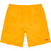 Supreme Nylon Water Short - Yellow (front)