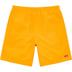 Supreme Nylon Water Short - Yellow (front)