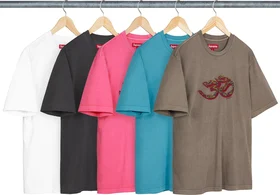 Supreme Ohm Embroidered S/S Top