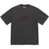 Supreme Ohm Embroidered S/S Top - Black (front)
