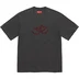 Supreme Ohm Embroidered S/S Top - Black (front)