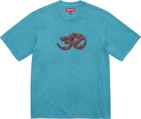 Supreme Ohm Embroidered S/S Top Blue