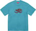 Supreme Ohm Embroidered S/S Top - Blue (front)