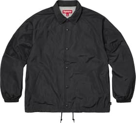 Supreme Old English Arc Coaches Jacket Black