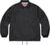 Supreme Old English Arc Coaches Jacket - Black (front)