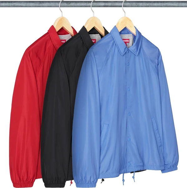 Supreme Old English Arc Coaches Jacket - Group Shots (front)