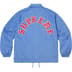 Supreme Old English Arc Coaches Jacket - Light Blue (front)