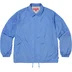 Supreme Old English Arc Coaches Jacket - Light Blue (front)