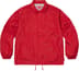 Supreme Old English Arc Coaches Jacket - Red (front)