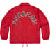 Supreme Old English Arc Coaches Jacket - Red (front)