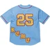 Supreme Old English Baseball Jersey - Light Blue (front)