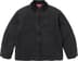 Supreme Old English Canvas Work Jacket - Black (front)