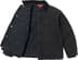 Supreme Old English Canvas Work Jacket - Black (front)