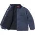 Supreme Old English Canvas Work Jacket - Navy (front)
