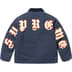 Supreme Old English Canvas Work Jacket - Navy (front)