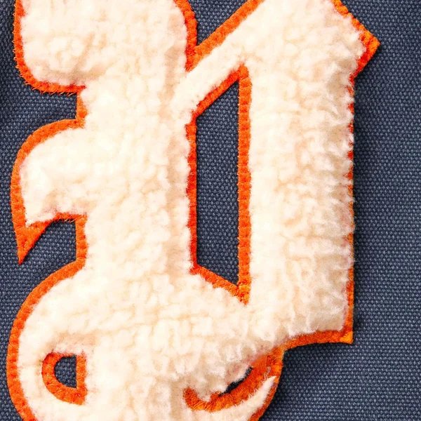 Supreme Old English Canvas Work Jacket - Navy (front)