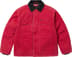 Supreme Old English Canvas Work Jacket - Red (front)