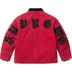 Supreme Old English Canvas Work Jacket - Red (front)