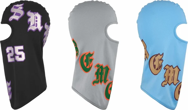 Supreme Old English Lightweight Balaclava - Product Image