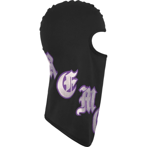 Supreme Old English Lightweight Balaclava - Black (front)