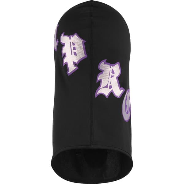 Supreme Old English Lightweight Balaclava - Black (front)