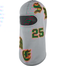 Supreme Old English Lightweight Balaclava Grey