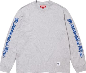 Supreme Old English L/S Top