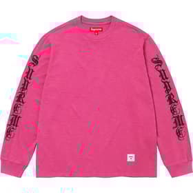 Supreme Old English L/S Top Magenta