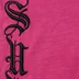 Supreme Old English L/S Top - Magenta (front)