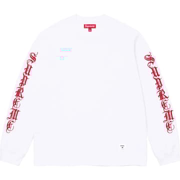 Supreme Old English L/S Top