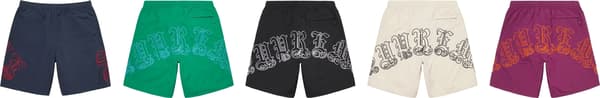 Supreme Old English Nylon Short - Product Image