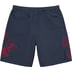 Supreme Old English Nylon Short - Navy (front)