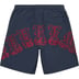 Supreme Old English Nylon Short - Navy (front)